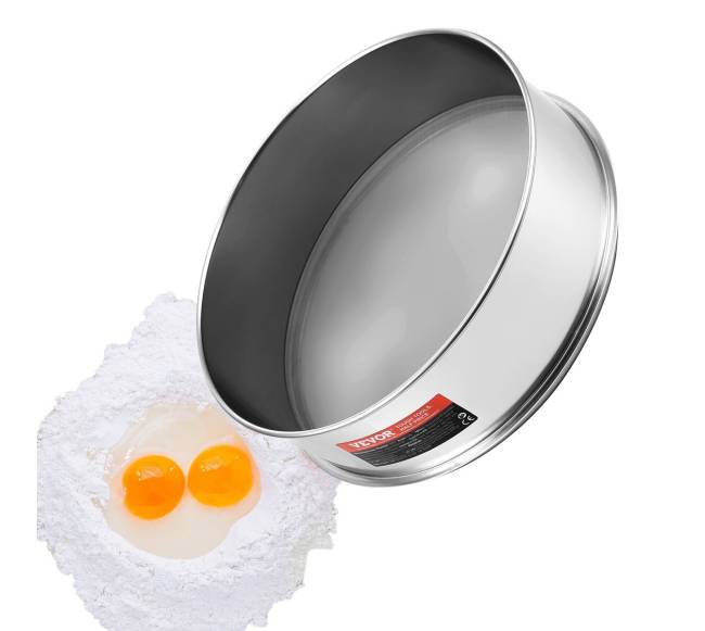 Nerūdijančio plieno sietelis kepiniams0