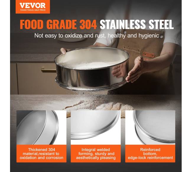 Plieno miltų sietas, 40 tinklelis1