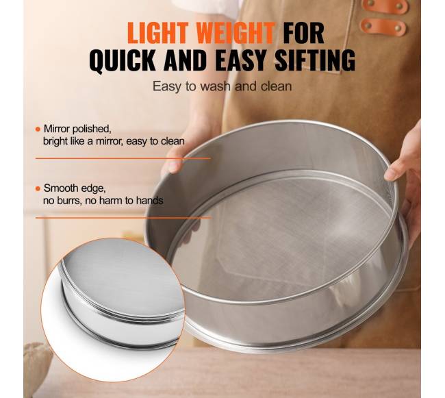 Plieno miltų sietas, 40 tinklelis4