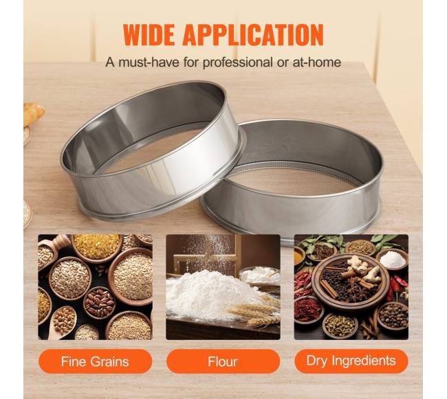 Plieno miltų sietas, 40 tinklelis5