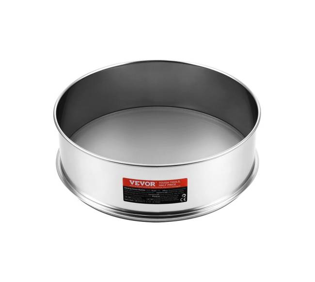 Plieno miltų sietas, 40 tinklelis8