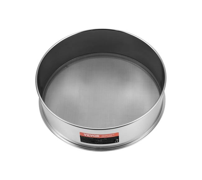 Plieno miltų sietas, 40 tinklelis10