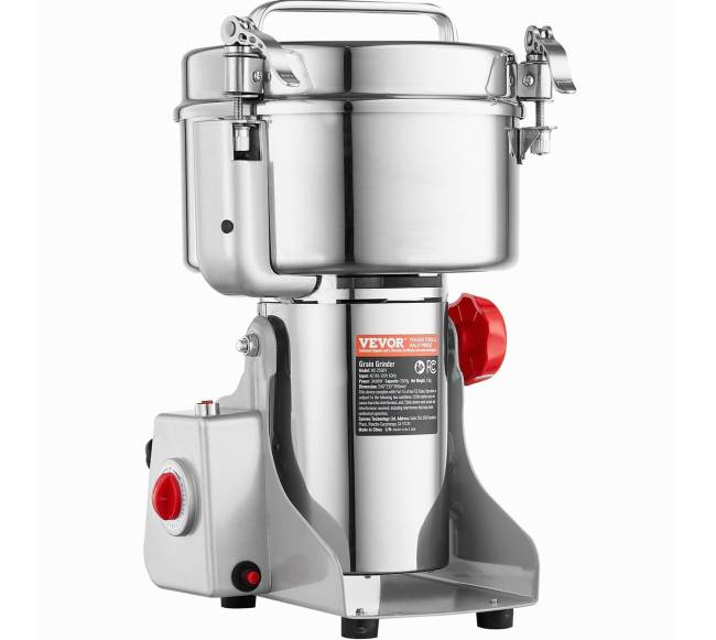 2500 g pramoninis prieskonių malūnėlis0