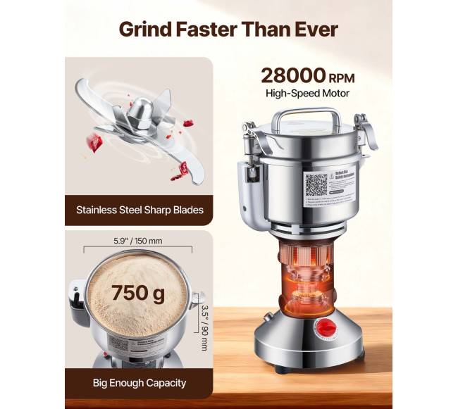 750g komercinis prieskonių malūnėlis3