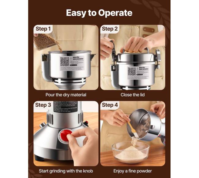 750g komercinis prieskonių malūnėlis4