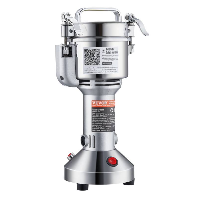 150g pramoninis prieskonių malūnas elektrinis grūdų malūnas0