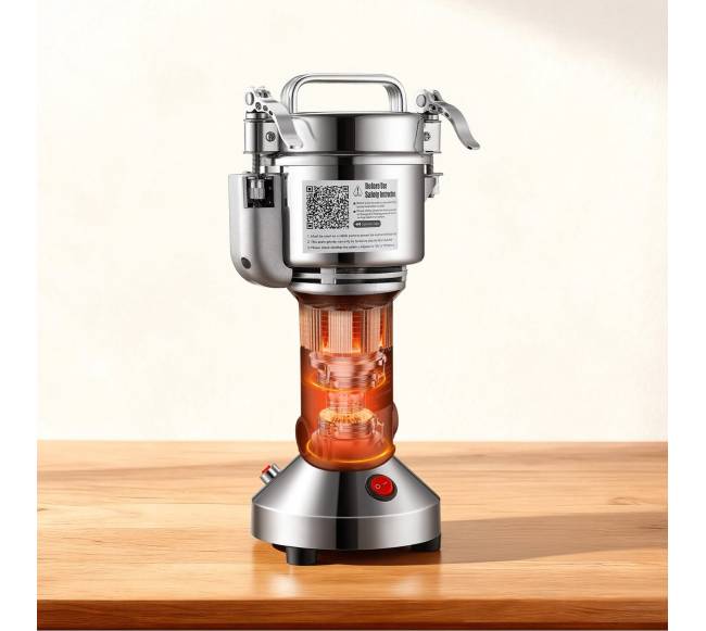 150g pramoninis prieskonių malūnas elektrinis grūdų malūnas7