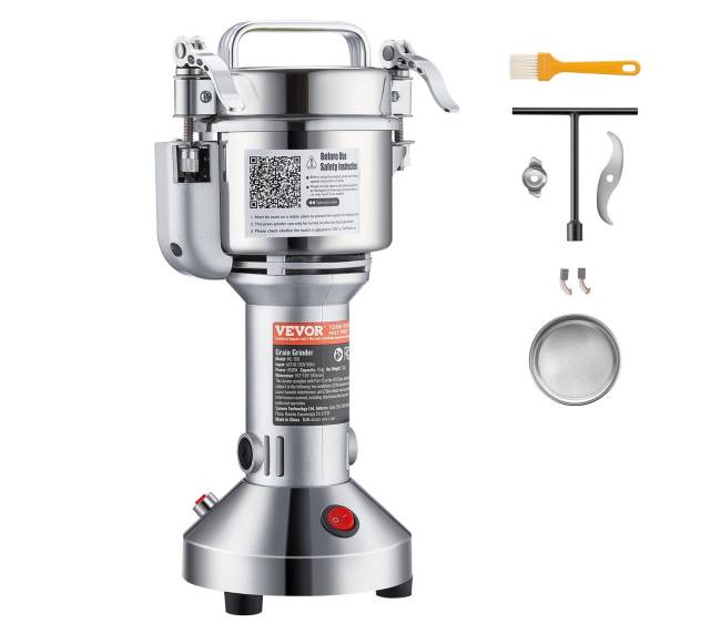 150g pramoninis prieskonių malūnas elektrinis grūdų malūnas8