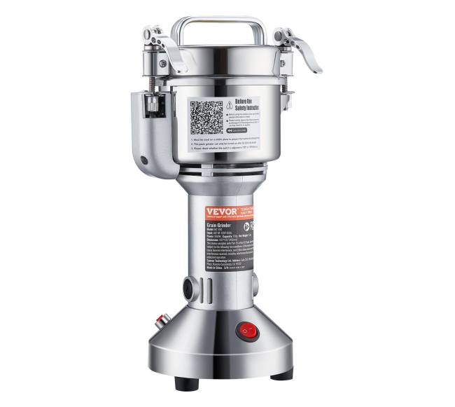 150g pramoninis prieskonių malūnas elektrinis grūdų malūnas10
