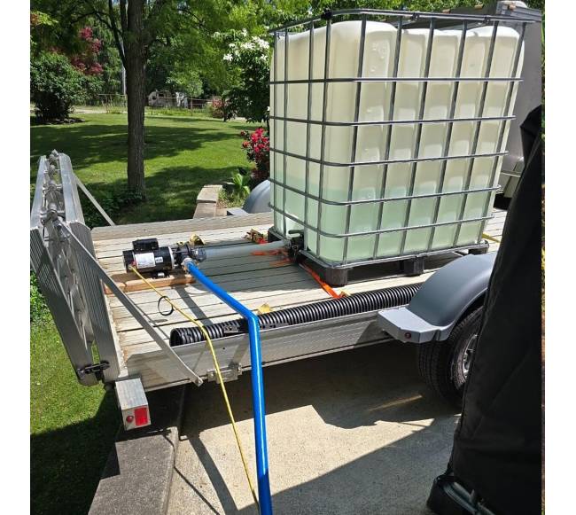 Baseino žarna 3 colių, 15.24 m su jungiamosiomis dalimis7