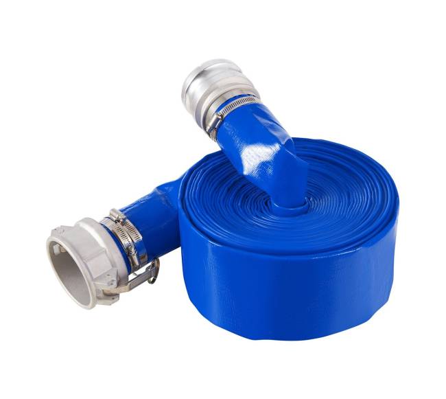 Baseino žarna 3 colių, 15.24 m su jungiamosiomis dalimis8