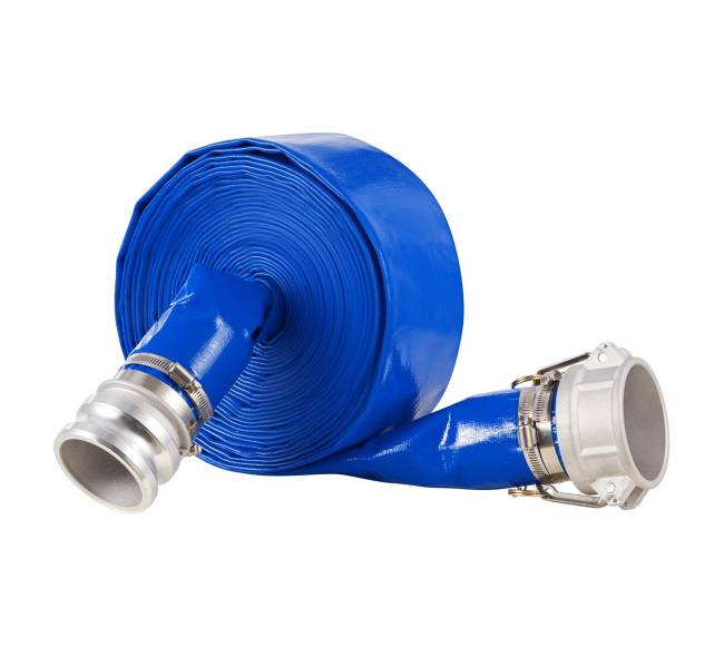 Baseino žarna 3 colių, 15.24 m su jungiamosiomis dalimis9