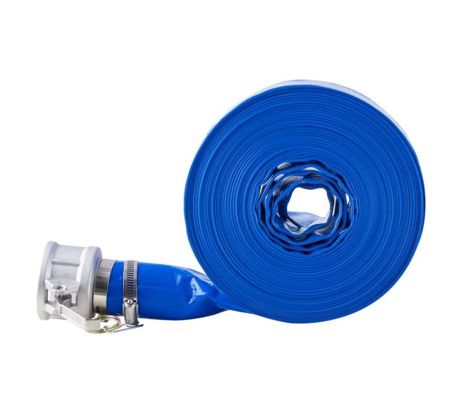 Baseino žarna 3 colių, 15.24 m su jungiamosiomis dalimis10