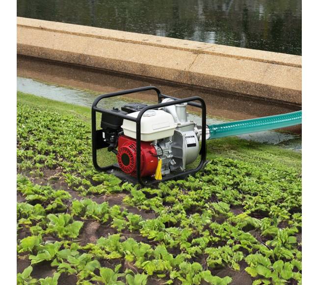 Žarna sujungimui, 2 colių x 6,10 m, žalia7