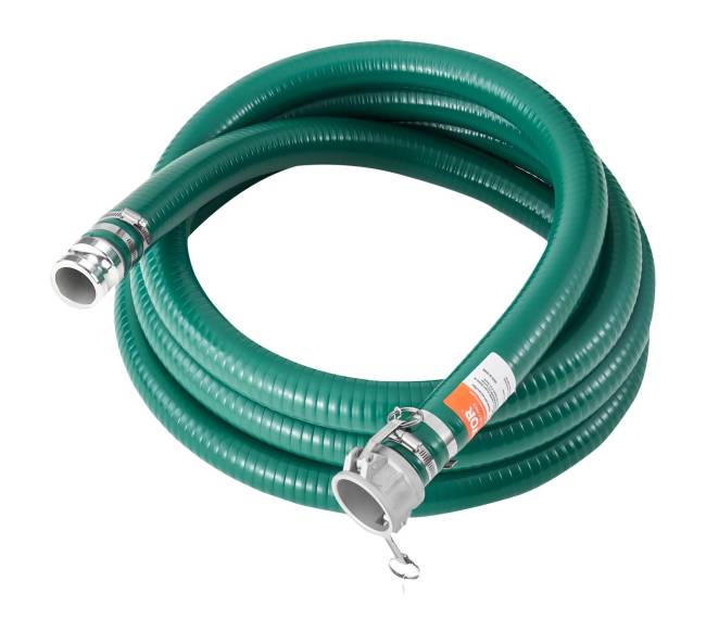 Žarna sujungimui, 2 colių x 6,10 m, žalia8