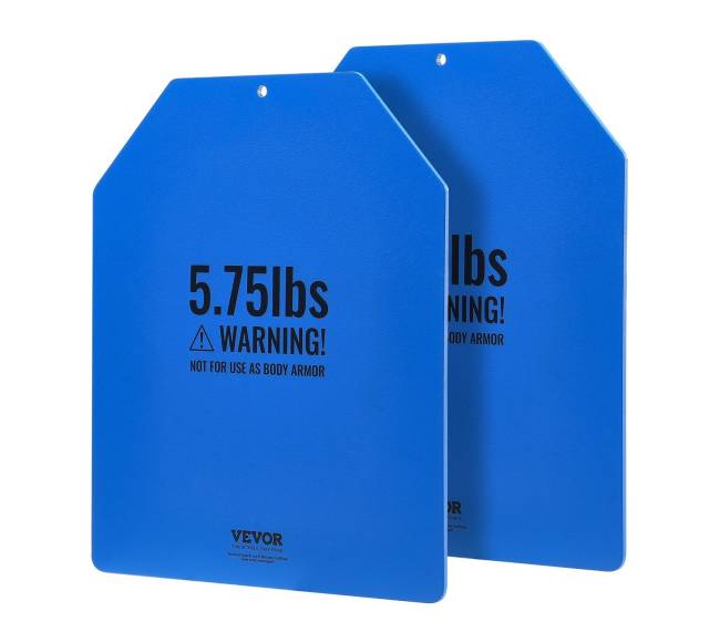 Svoriai liemenėms treniruotėms, 2x2.6 kg plokštės0