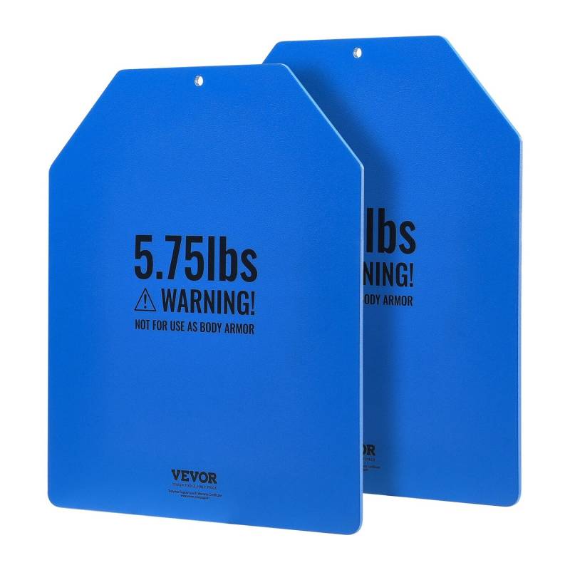 Svoriai liemenėms treniruotėms, 2x2.6 kg plokštės0