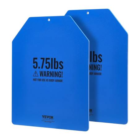 Svoriai liemenėms treniruotėms, 2x2.6 kg plokštės0