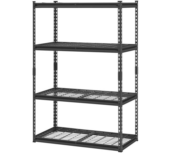 Reguliuojamos garažo lentynos 4 aukštų, 1089 kg8