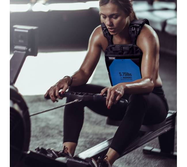 Svoriai liemenėms treniruotėms, 2x2.6 kg plokštės7