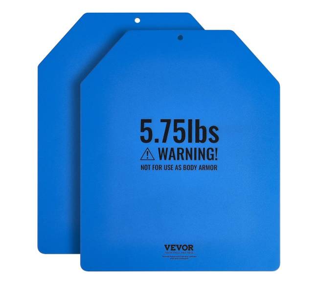 Svoriai liemenėms treniruotėms, 2x2.6 kg plokštės8