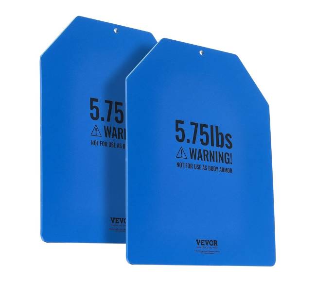 Svoriai liemenėms treniruotėms, 2x2.6 kg plokštės9