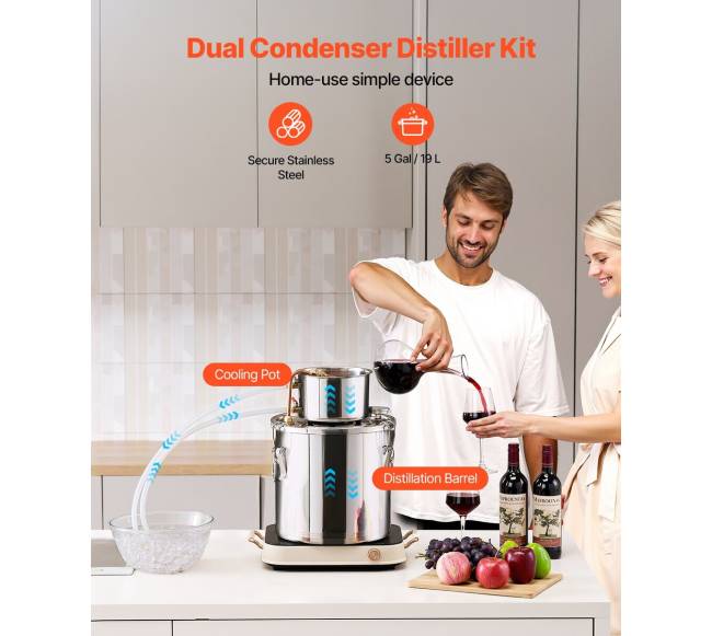 5 galono talpos distiliatorius iš nerūdijančio plieno1