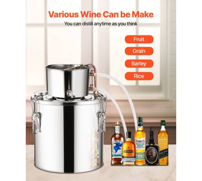 5 galono talpos distiliatorius iš nerūdijančio plieno3