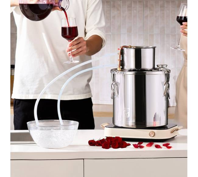 5 galono talpos distiliatorius iš nerūdijančio plieno7