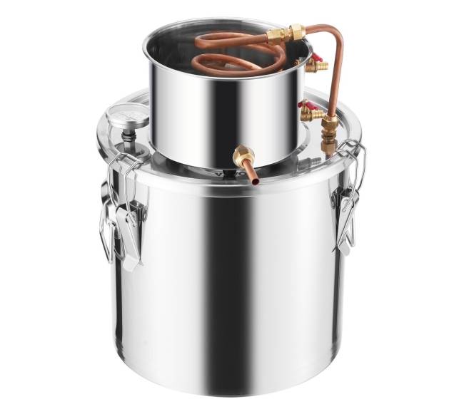 5 galono talpos distiliatorius iš nerūdijančio plieno8