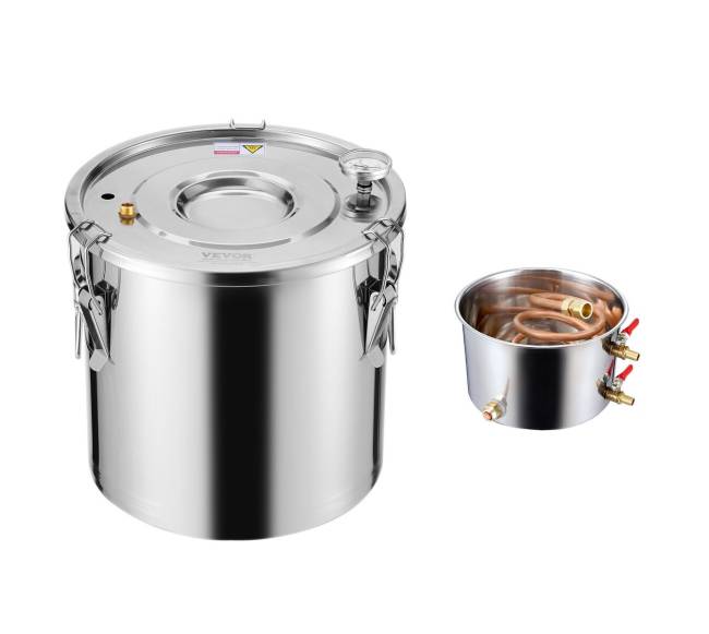 5 galono talpos distiliatorius iš nerūdijančio plieno9