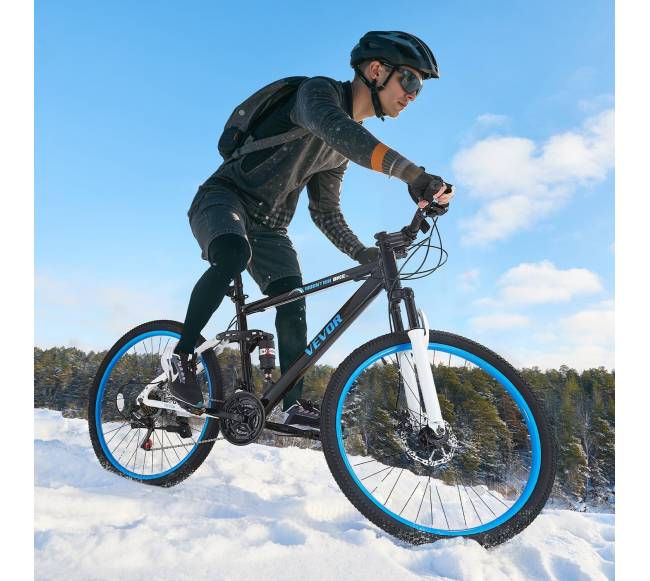 26" kalnų dviratis su 21 pavaros sistema7