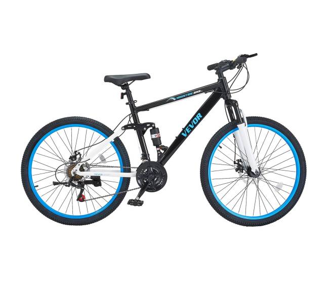 26" kalnų dviratis su 21 pavaros sistema8