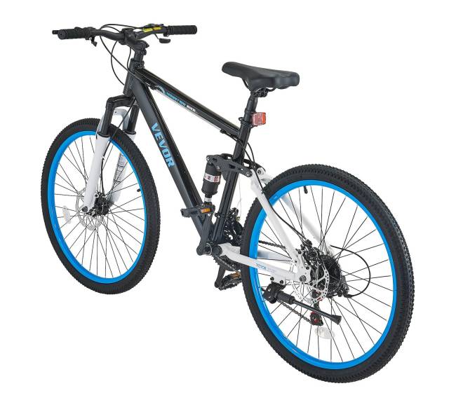 26" kalnų dviratis su 21 pavaros sistema10