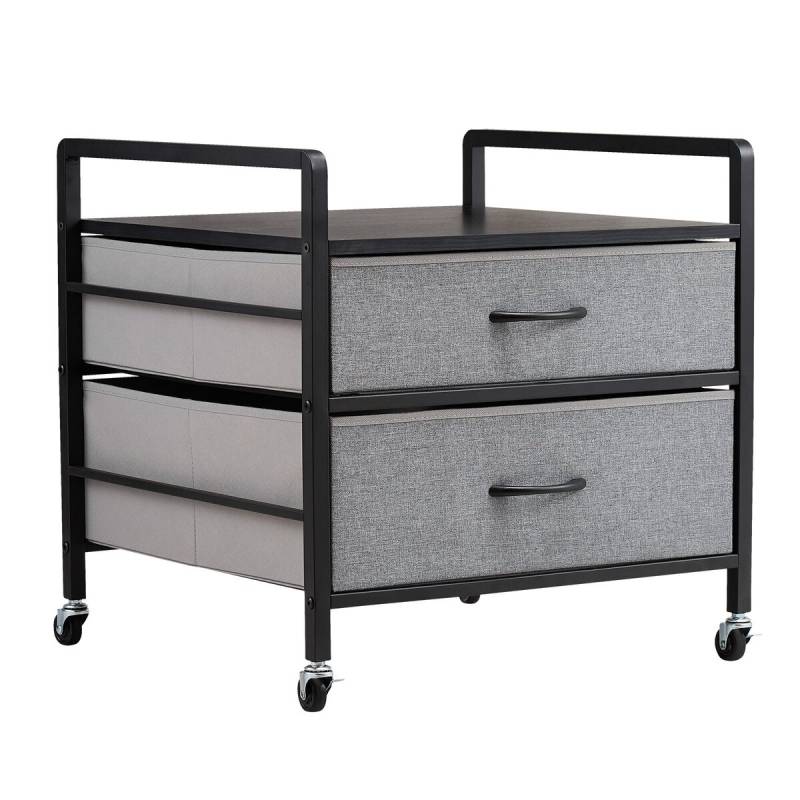 Mini šaldytuvo stovas su stalčiais0