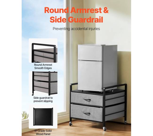 Mini šaldytuvo stovas su stalčiais4