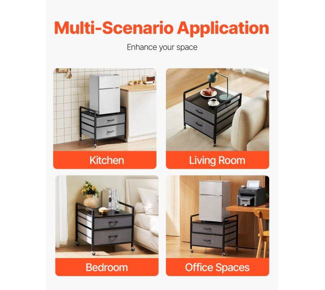 Mini šaldytuvo stovas su stalčiais5