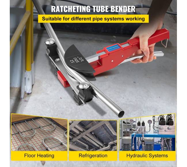 Vamzdžių lankstymo rinkinys su 7 galvutėmis1