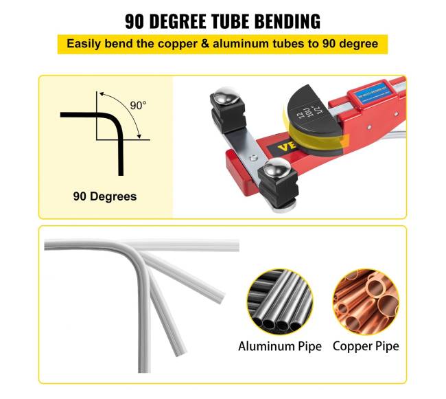 Vamzdžių lankstymo rinkinys su 7 galvutėmis2