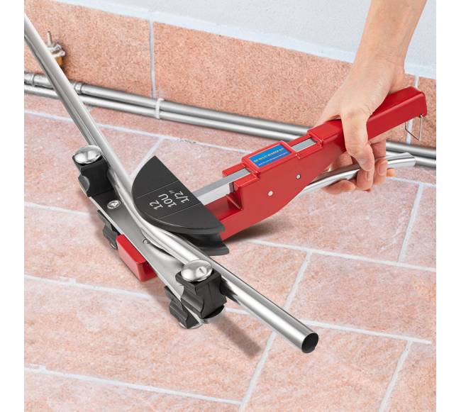 Vamzdžių lankstymo rinkinys su 7 galvutėmis7