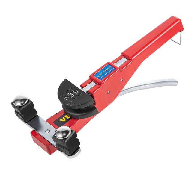 Vamzdžių lankstymo rinkinys su 7 galvutėmis8