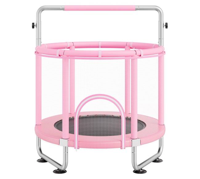 55 colių vaikų batutas su tinklu9