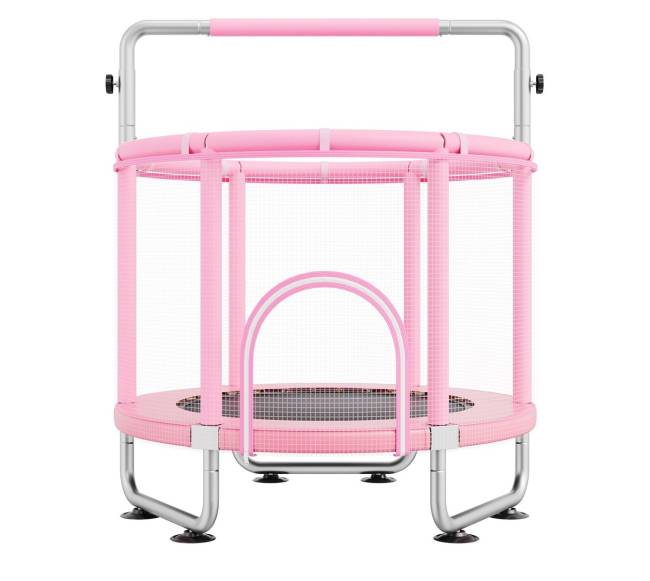 55 colių vaikų batutas su tinklu10