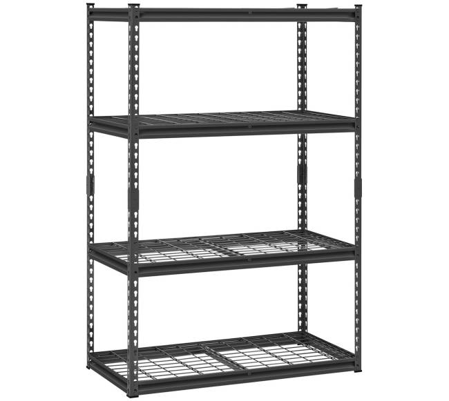 Reguliuojamos garažo lentynos 4 aukštų, 1089 kg10