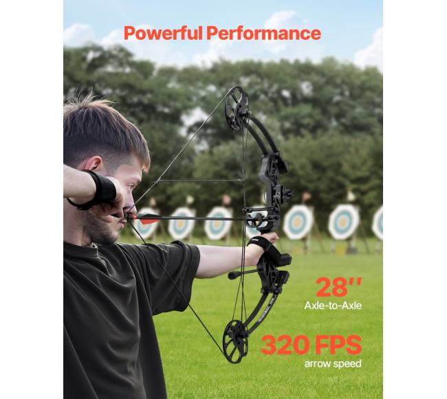 Komplektas lanko šaudymui 70 svarų rankinis4