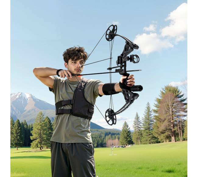 Komplektas lanko šaudymui 70 svarų rankinis7