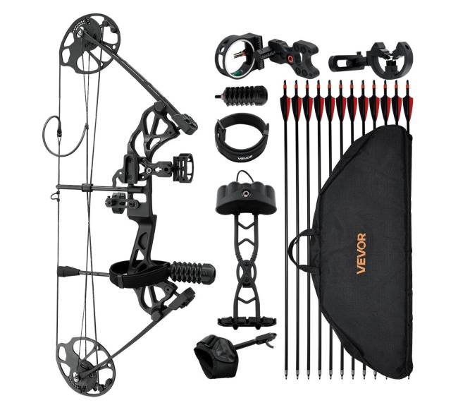 Komplektas lanko šaudymui 70 svarų rankinis8