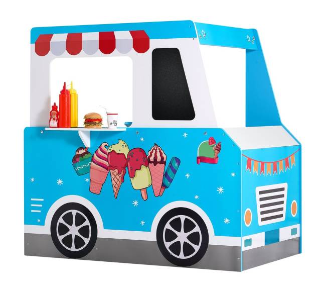 Medinis ledų sunkvežimio žaidimų rinkinys0