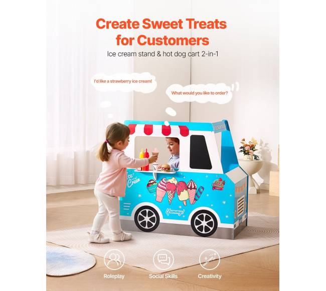 Medinis ledų sunkvežimio žaidimų rinkinys1