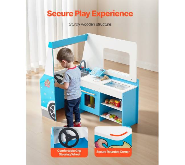 Medinis ledų sunkvežimio žaidimų rinkinys5